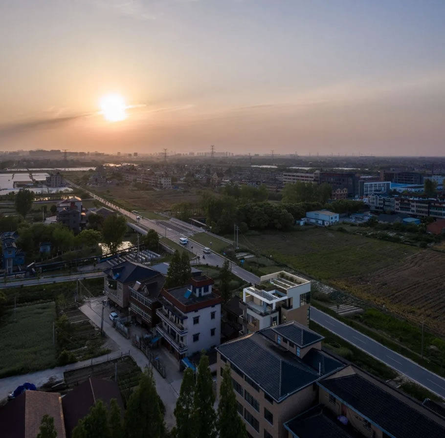 曹宅梯田之家丨中国浙江-58