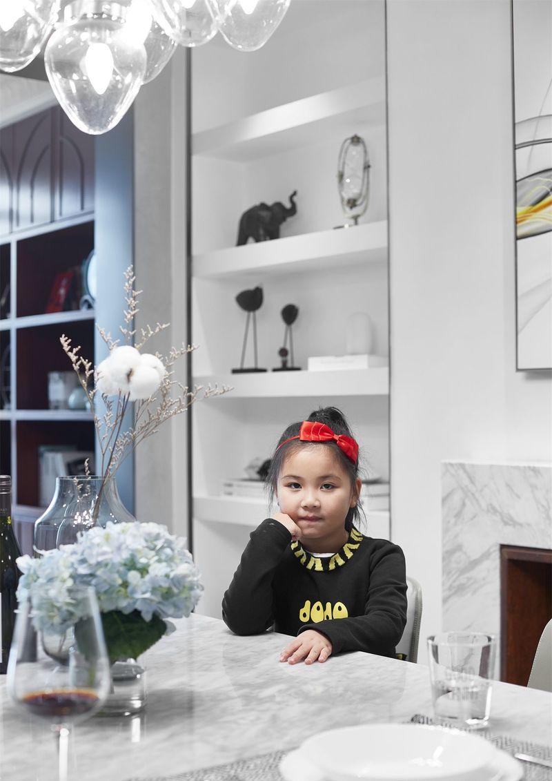 混搭风格打造 178㎡现代私宅丨中国深圳丨深圳永安设计-21