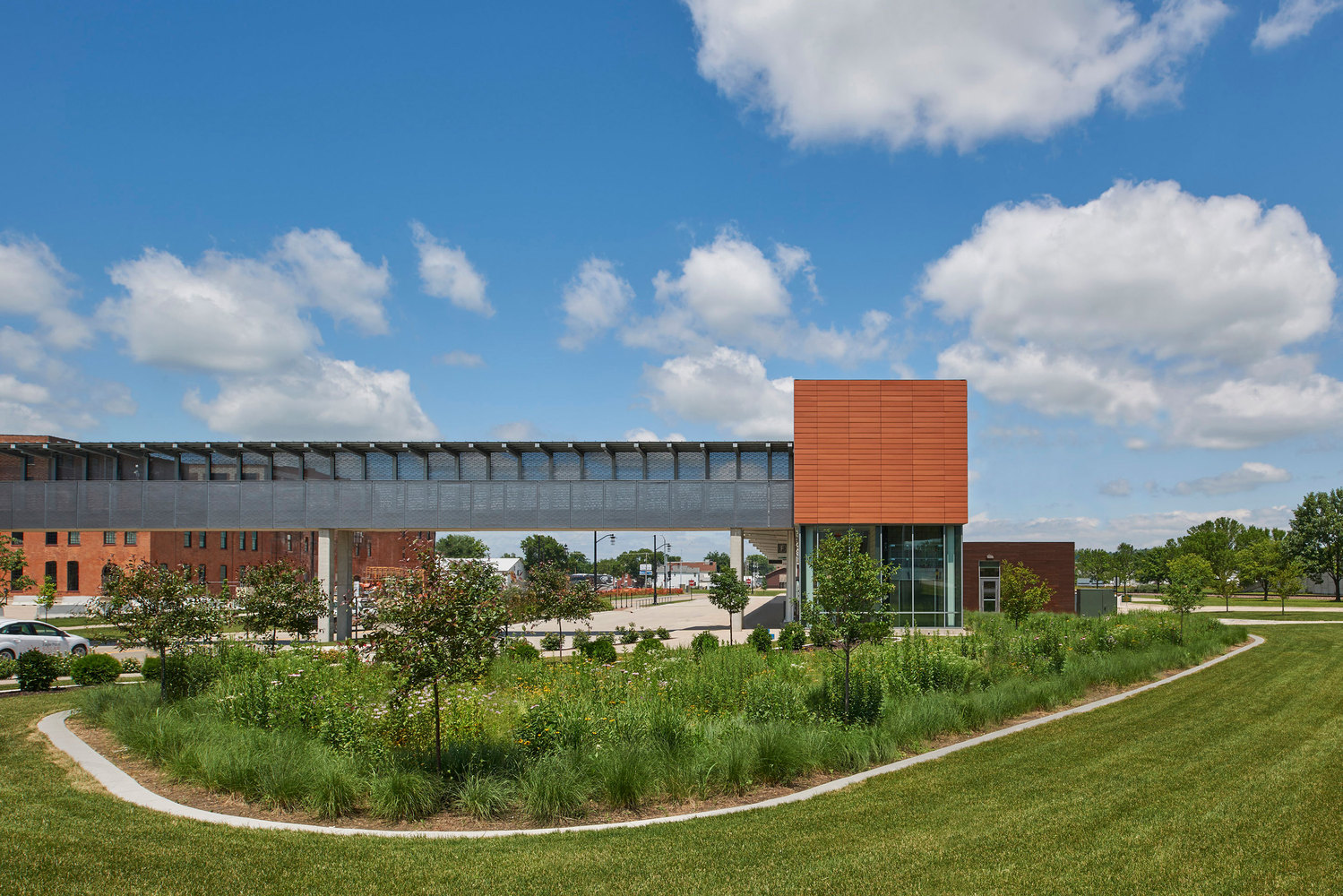 迪比克多式联运中心-34