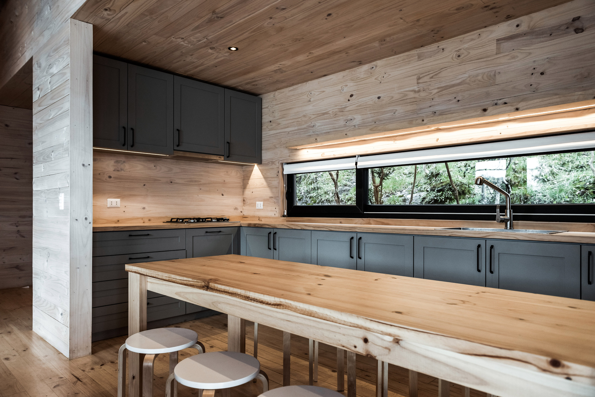 湖景房丨智利丨blaq arquitectos-16