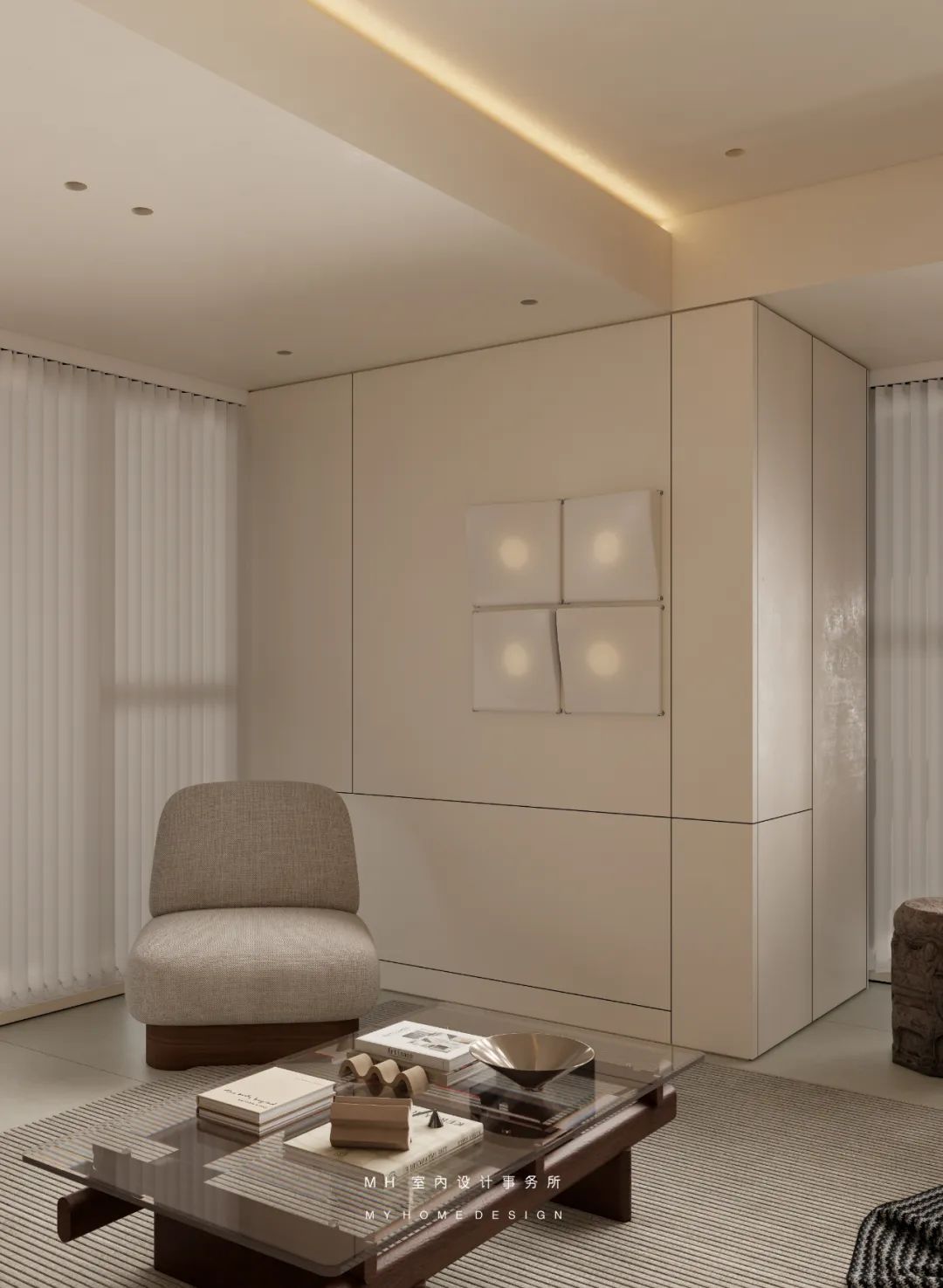 【首发】MH设计新作：奶油中古·理想生活-48