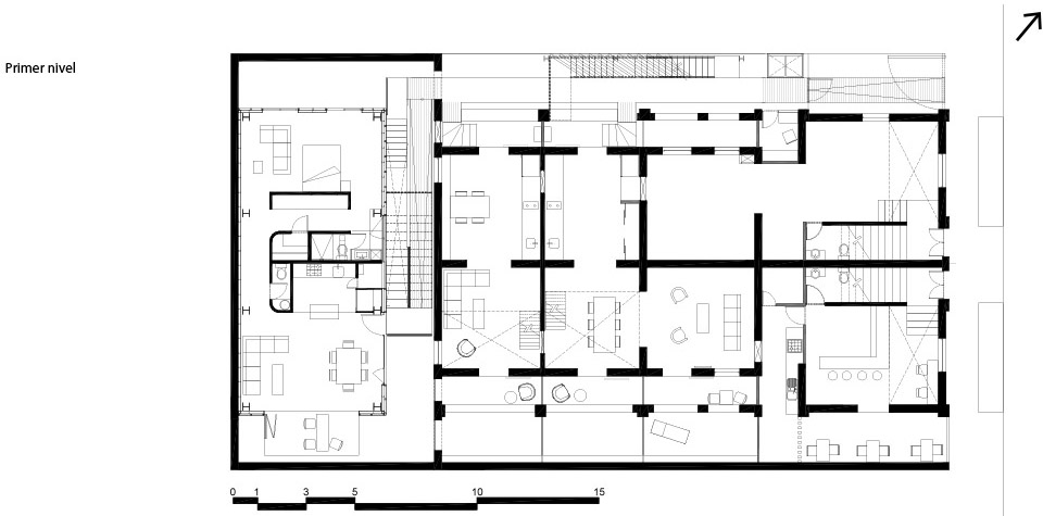 墨西哥城勒阿弗尔 69 号重建项目-17