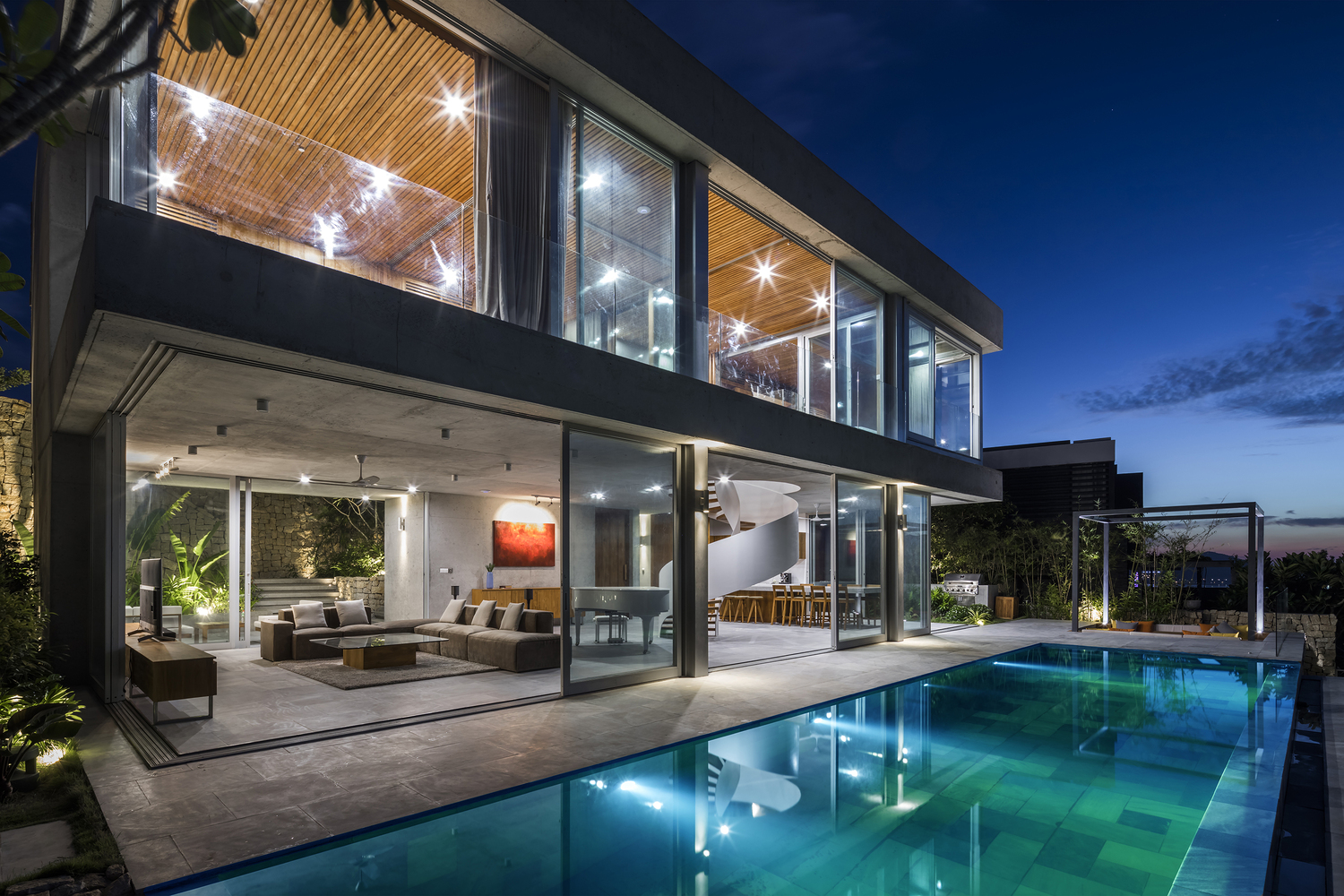 越南海景别墅，简约原始的自然之美-90