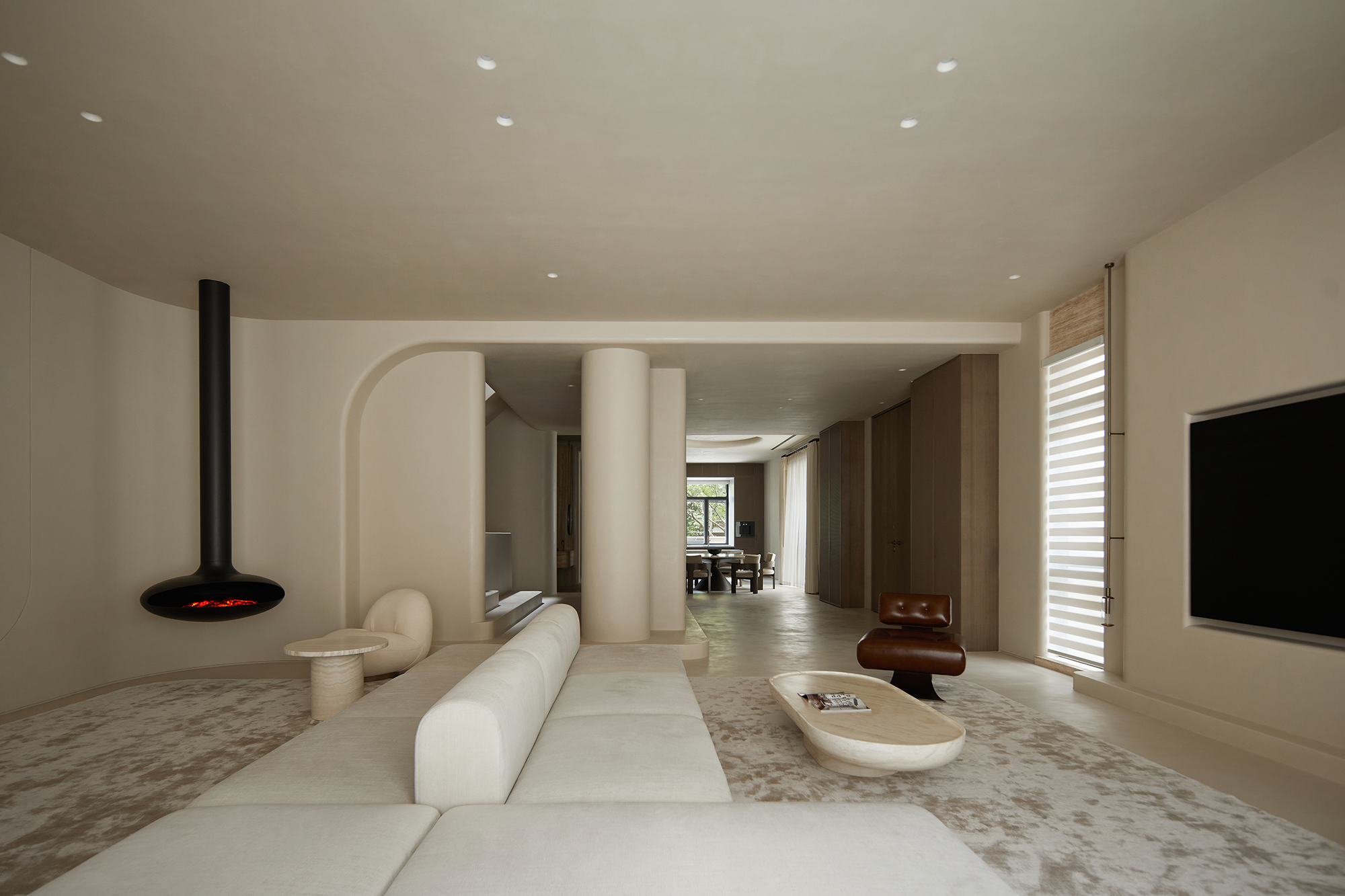 杭州 1000㎡ 现代别墅丨中国杭州丨G 空间设计-37