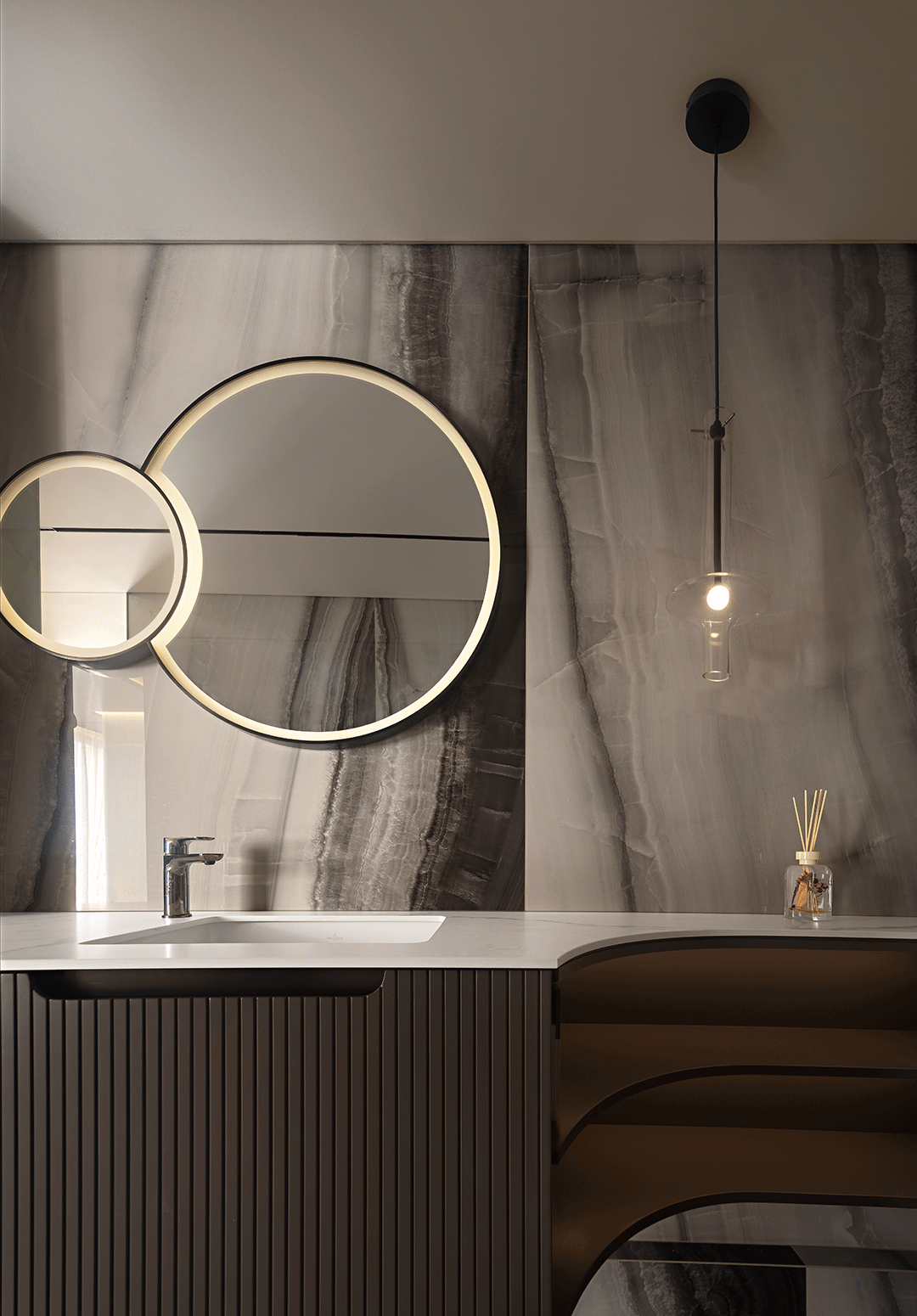 香蜜湖一号私宅丨中国深圳丨佰利室内设计-79