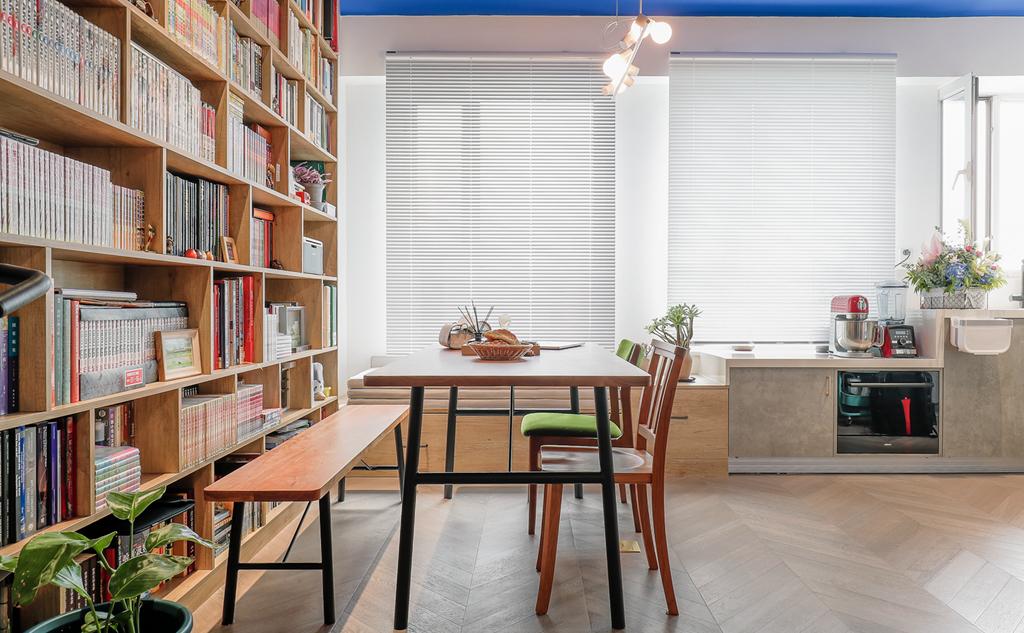 50㎡小户型变身100㎡空间-19