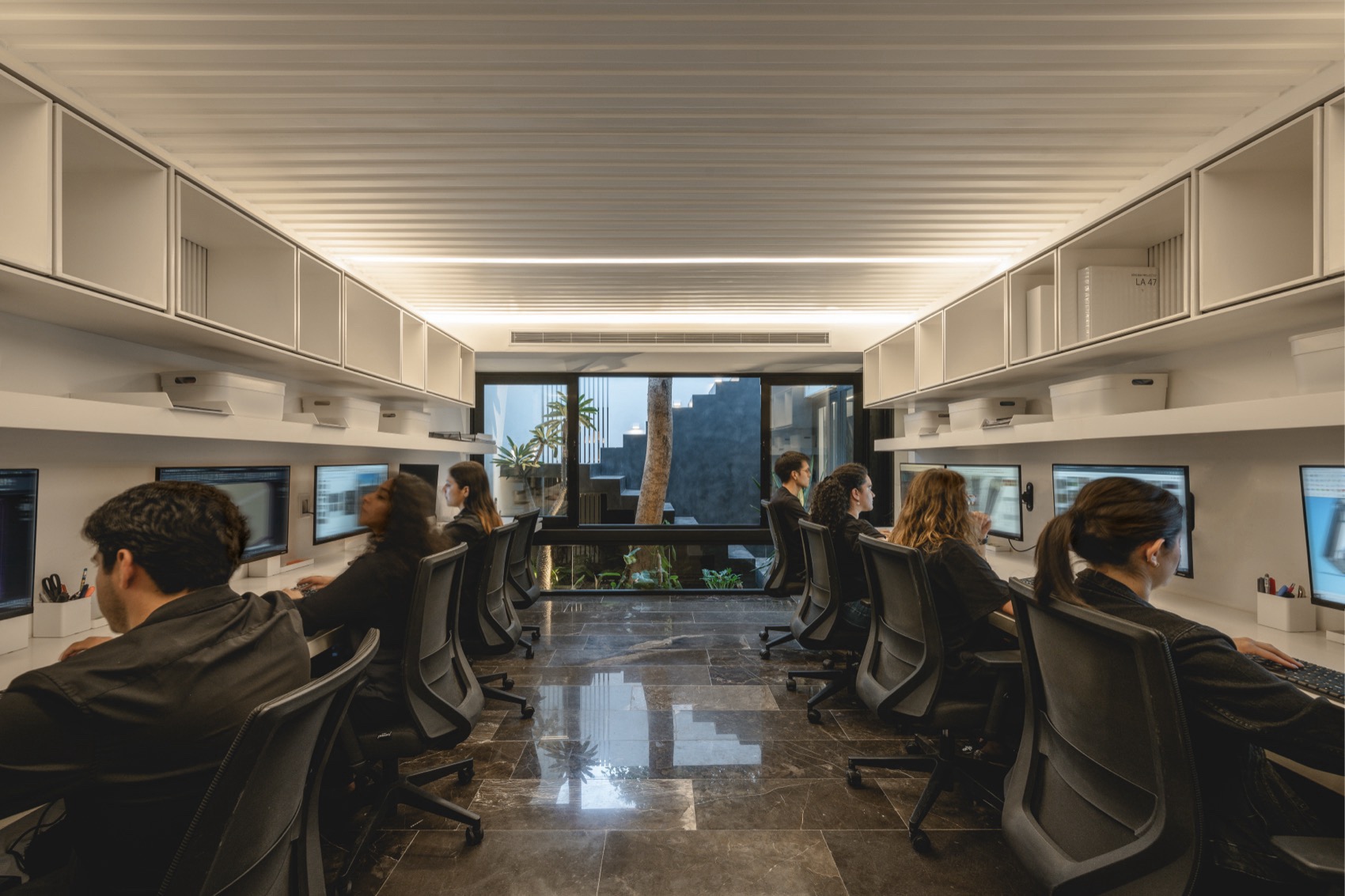 THE ASYLUM办公空间丨墨西哥丨Arkham Projects-78