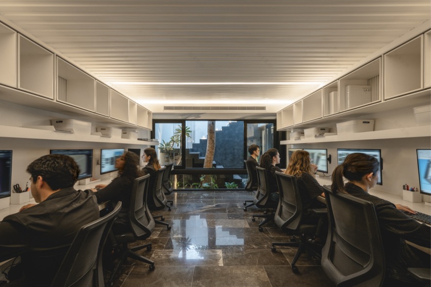 THE ASYLUM办公空间丨墨西哥丨Arkham Projects-78