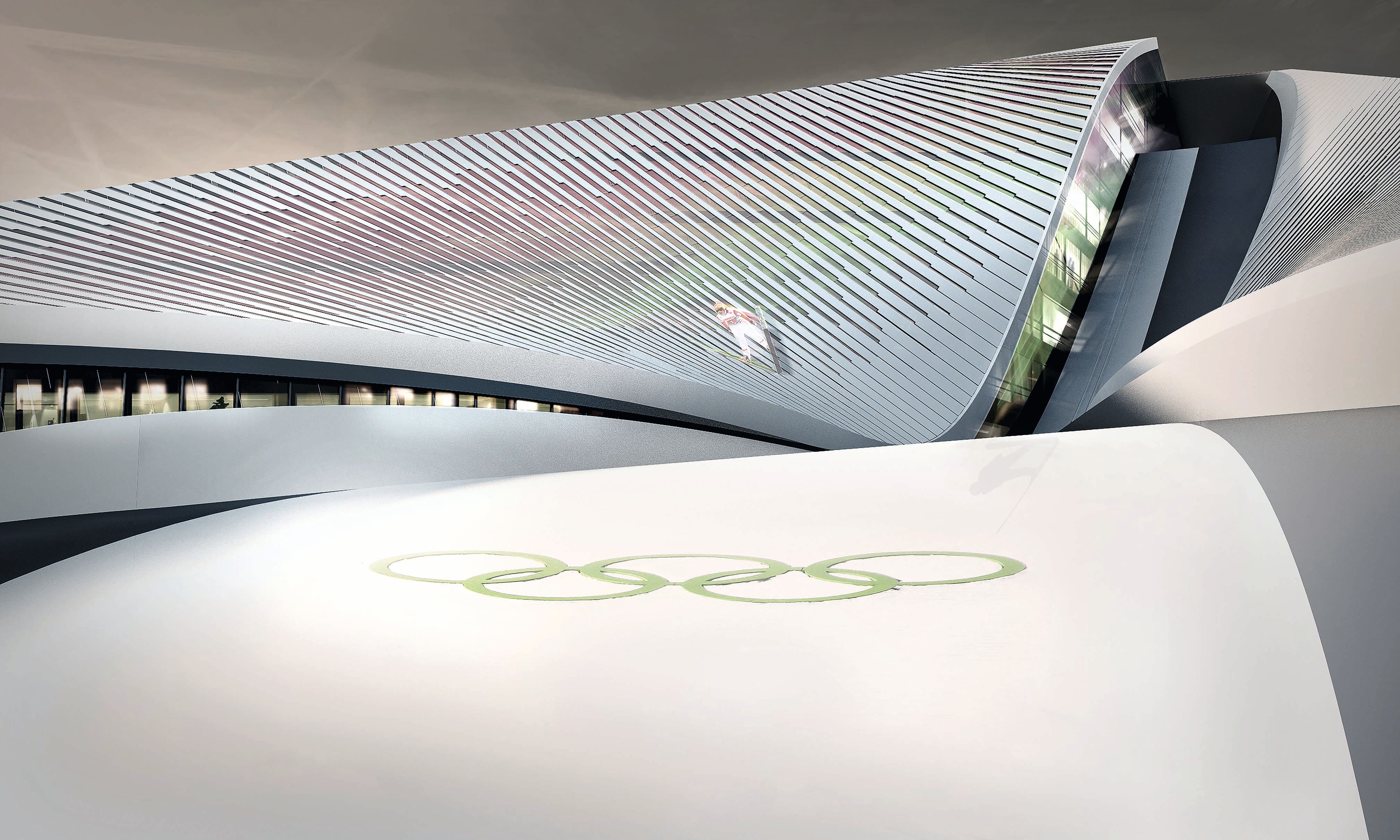 长白山跳台滑雪场丨中国吉林丨GRAFT-3