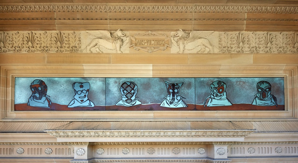 SANAA 设计新南威尔士美术馆扩建,悉尼-91