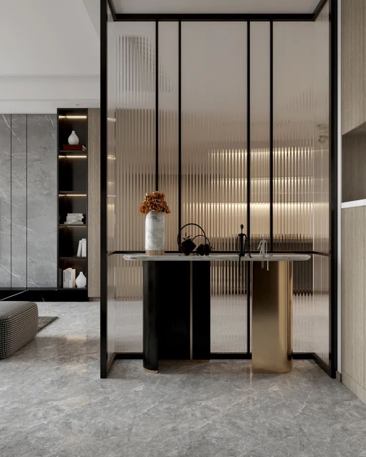 仁和世代春天 150㎡现代风,简约贵气空间解读-9