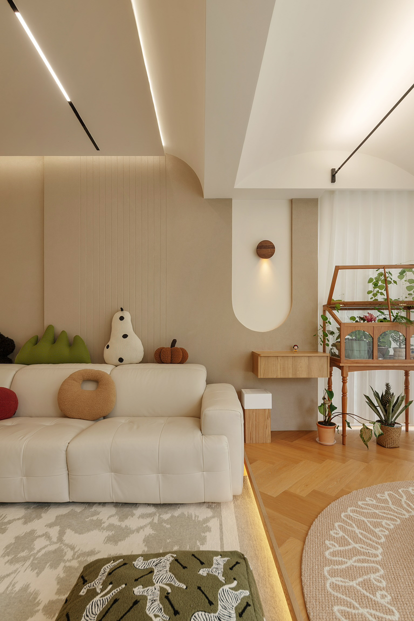 空间摄影｜原木风｜美术老师之家-7