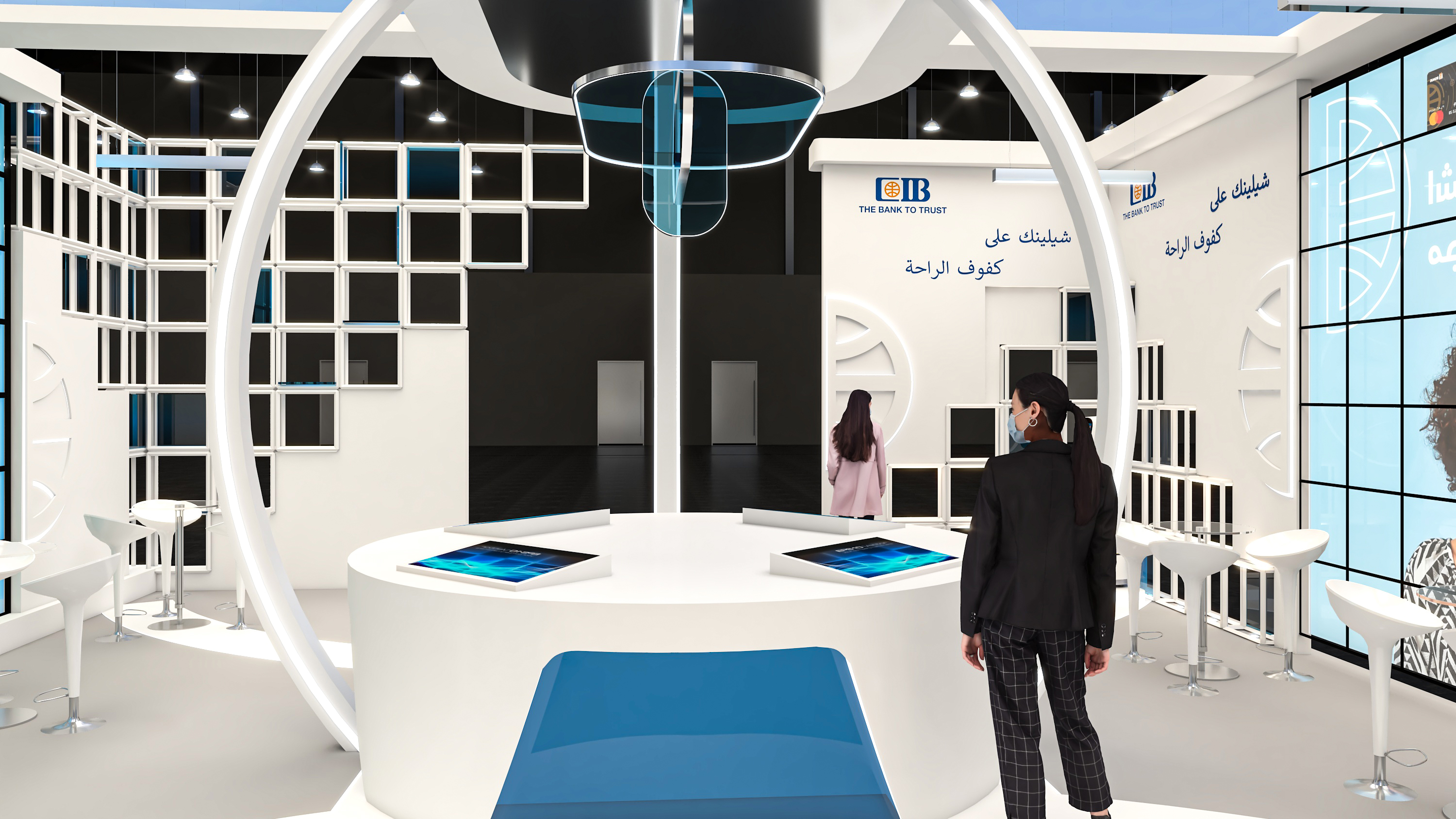 2023 年信息通信技术国际商展展位设计-20