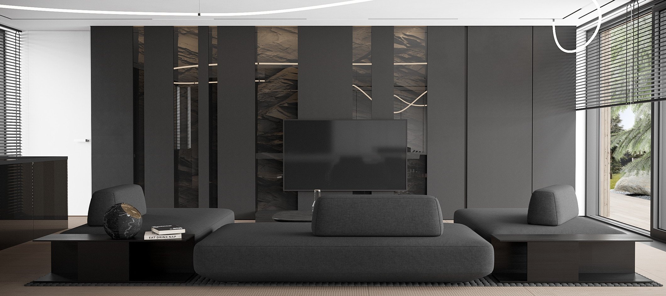 莫斯科348.6㎡别墅设计 超有范儿！-2