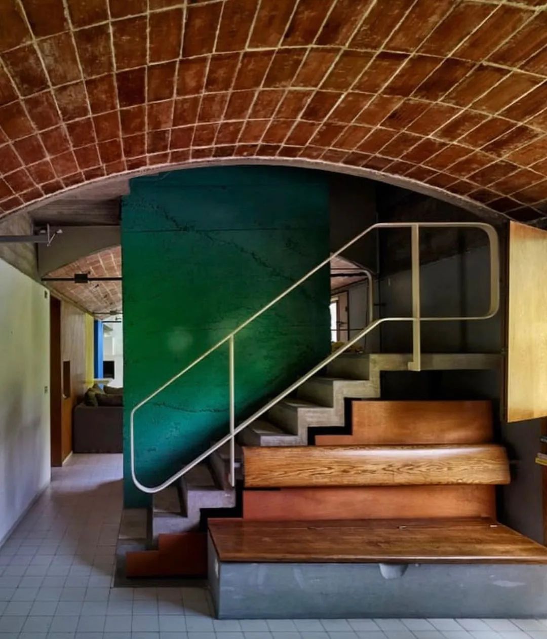 Maisons Jaoul 私人住宅设计丨法国巴黎丨勒·柯布西耶-26