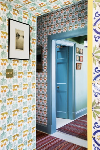 苏格兰作家的梦幻公寓 | Susan Deliss 的彩色魔法-22