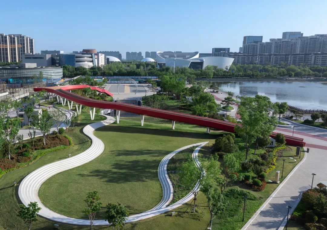 从飘带公园到文化聚落，淄博现象级地标项目诞生记！-30