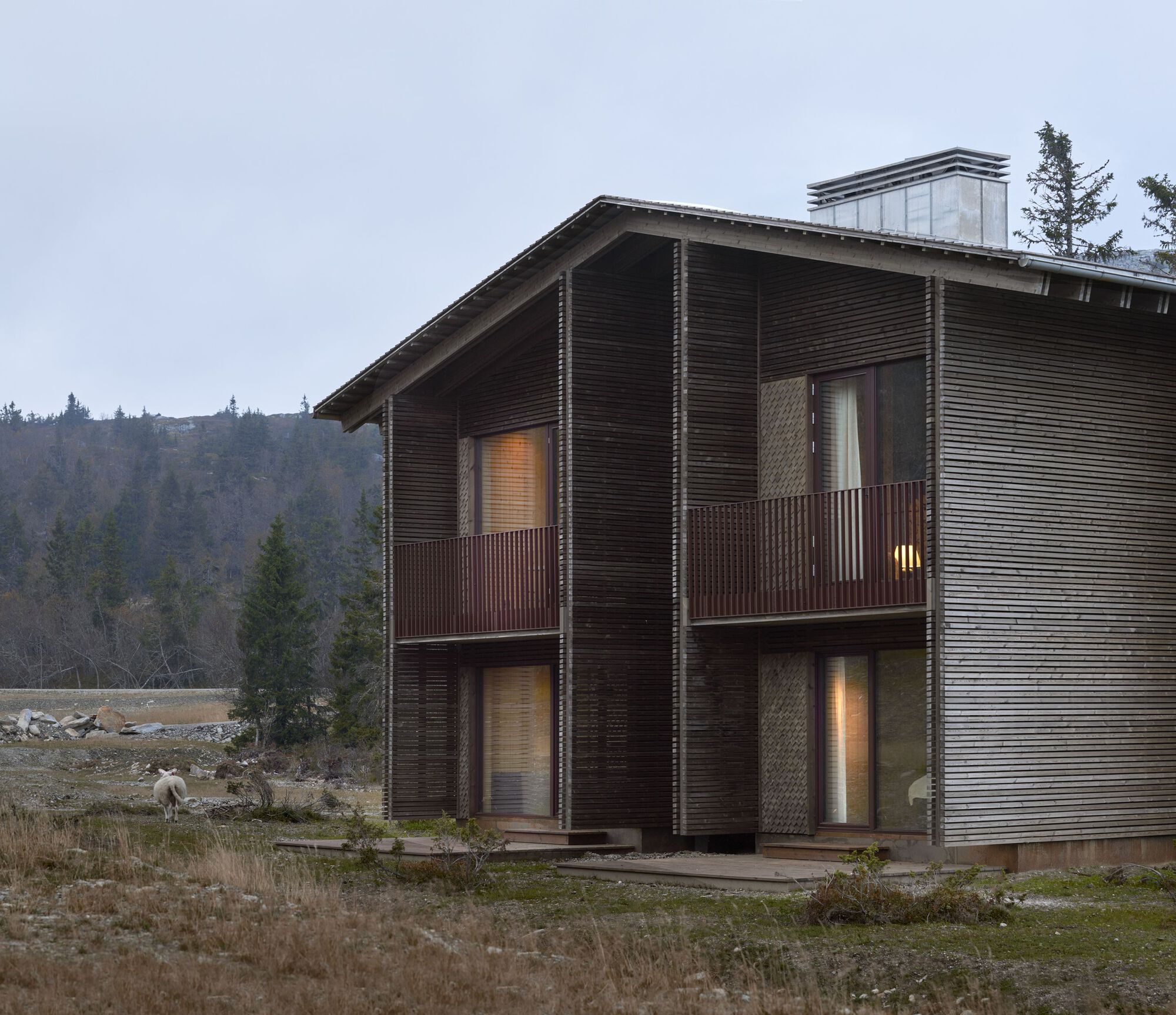 温特罗小屋丨挪威丨R21 Arkitekter-19