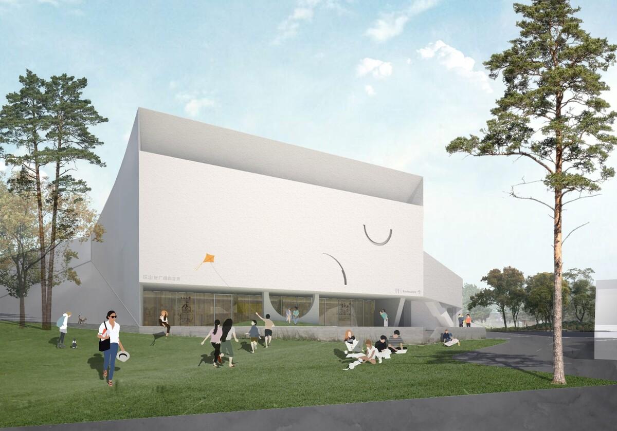 麓湖一片森林儿童博物馆丨中国成都丨建筑方案,扩初为大料建筑,室内为MOD墨设设计等-40