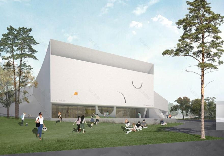 麓湖一片森林儿童博物馆丨中国成都丨建筑方案,扩初为大料建筑,室内为MOD墨设设计等-40