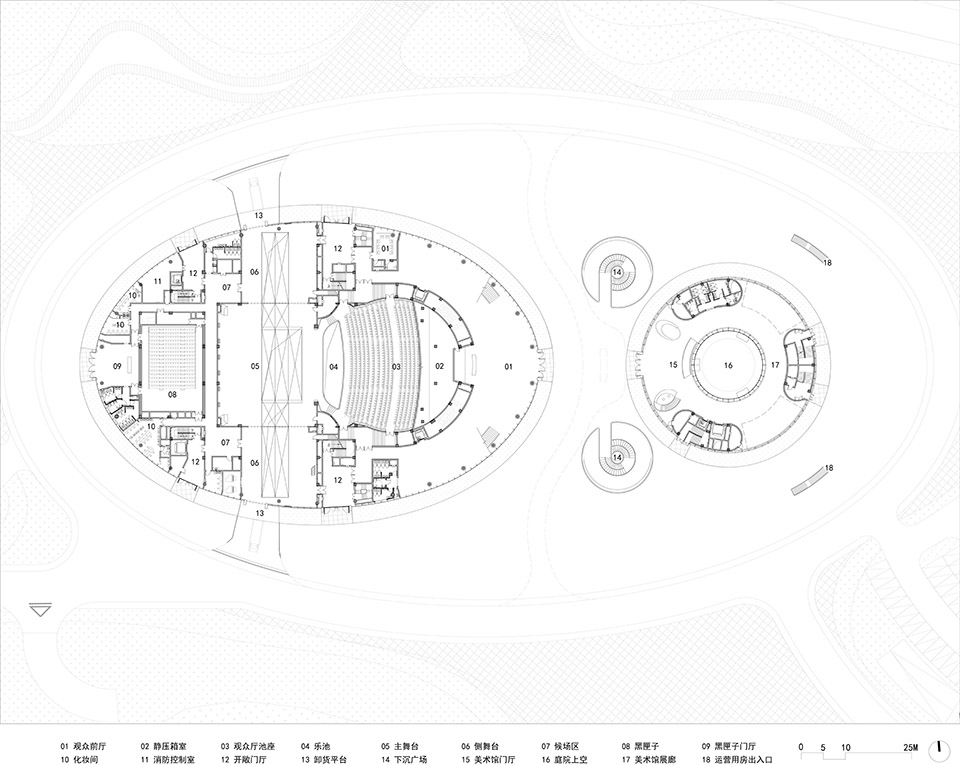 鄂州文化中心丨中国鄂州丨中信设计-67