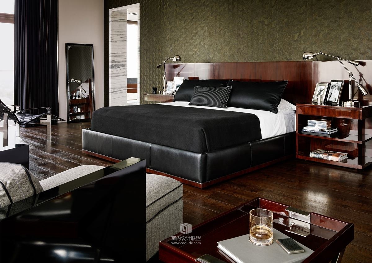 Beverly West 美国洛杉矶Santa Monica区住宅样板房-54