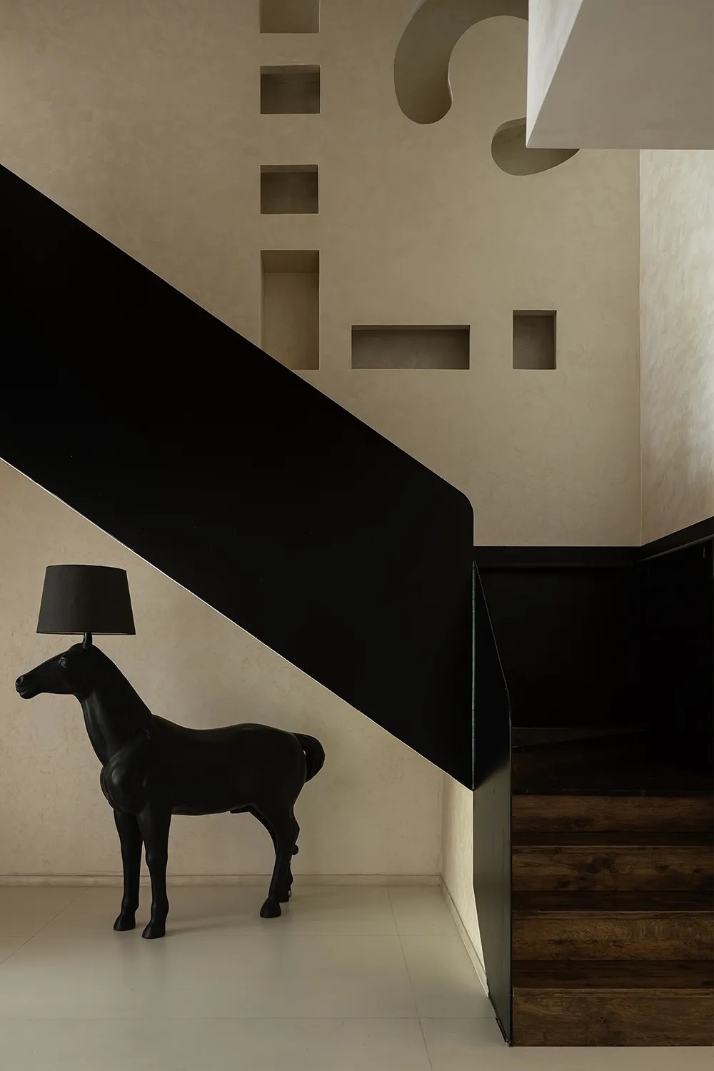 重庆渝北区680平别墅自然之栖丨 HDG地平线设计丨中国重庆-27