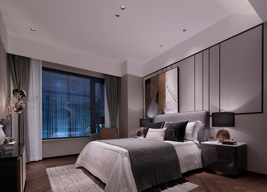 越秀长沙湘江星汇城样板房丨中国长沙丨深圳市昊泽空间设计有限公司-18