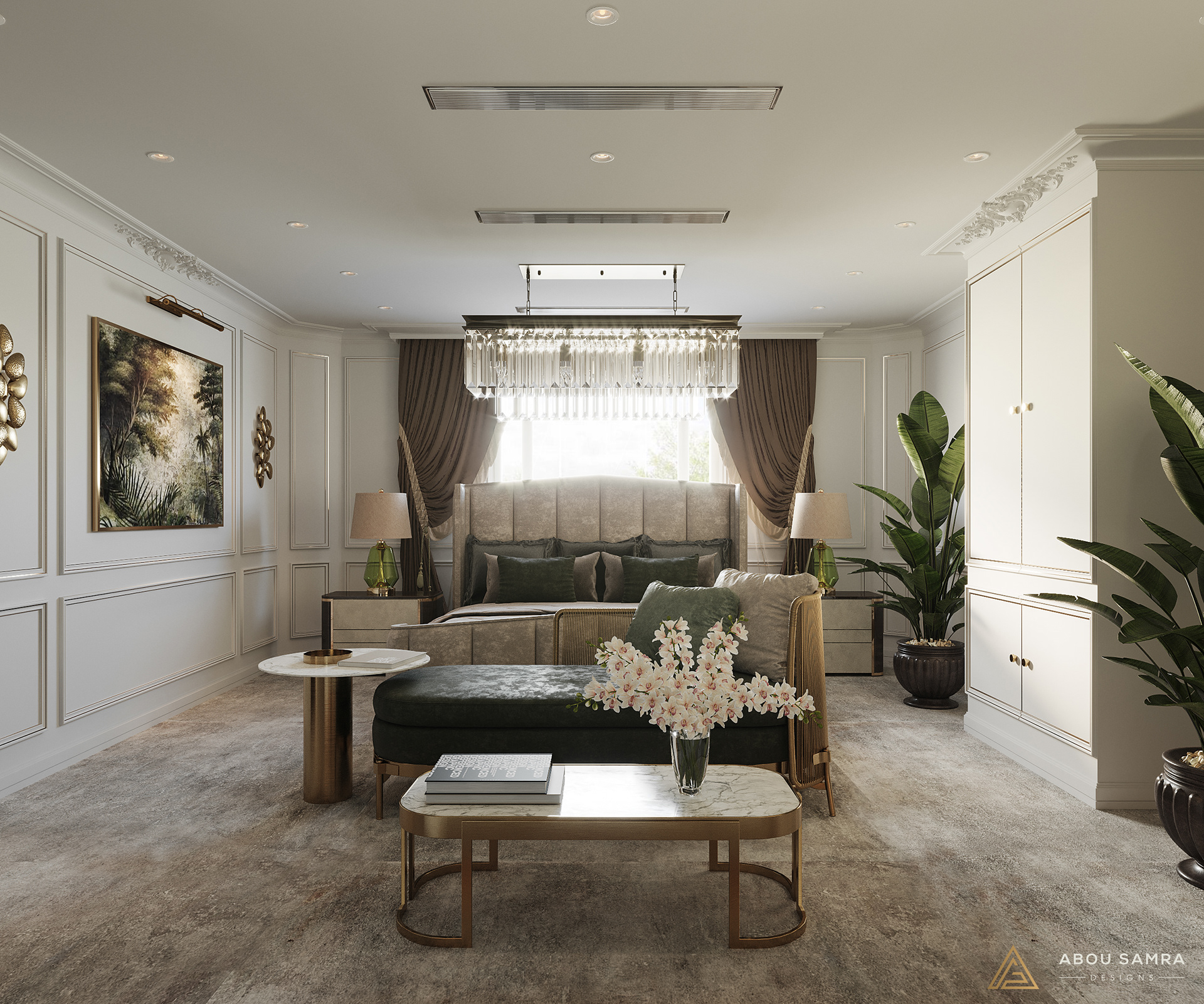 主人房带更衣室丨沙特阿拉伯丨Abou Samra Group-5