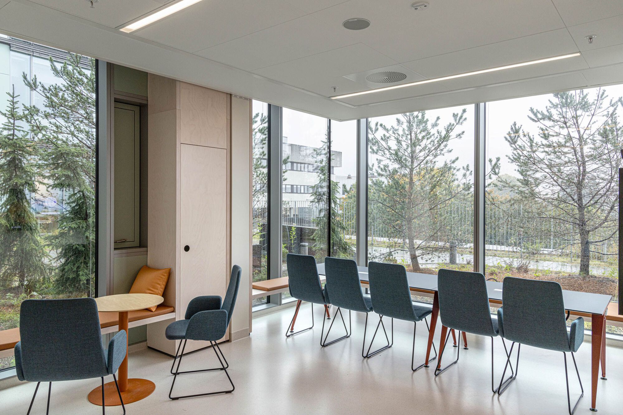 Glasblokkene Haukeland Hospital for Children Youth and Women / KHR Arkitekter + Studio PKA + Henning Larsen + Schönherr-51