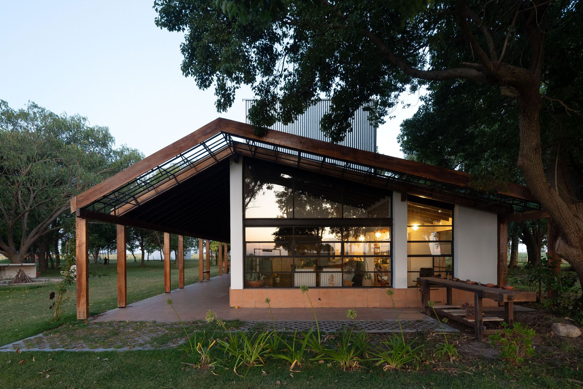 皮拉乡村住宅丨阿根廷丨DRM Arquitectura-16