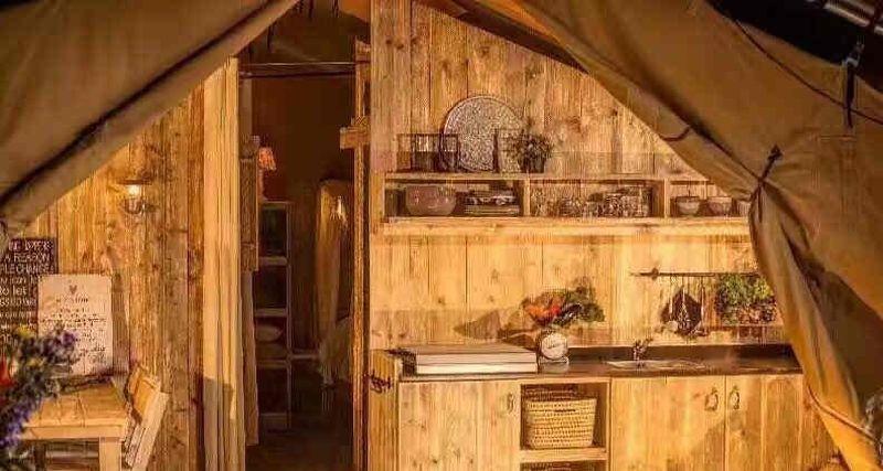 遵义海龙屯茶山露营地项目（传奇星空营地）-11