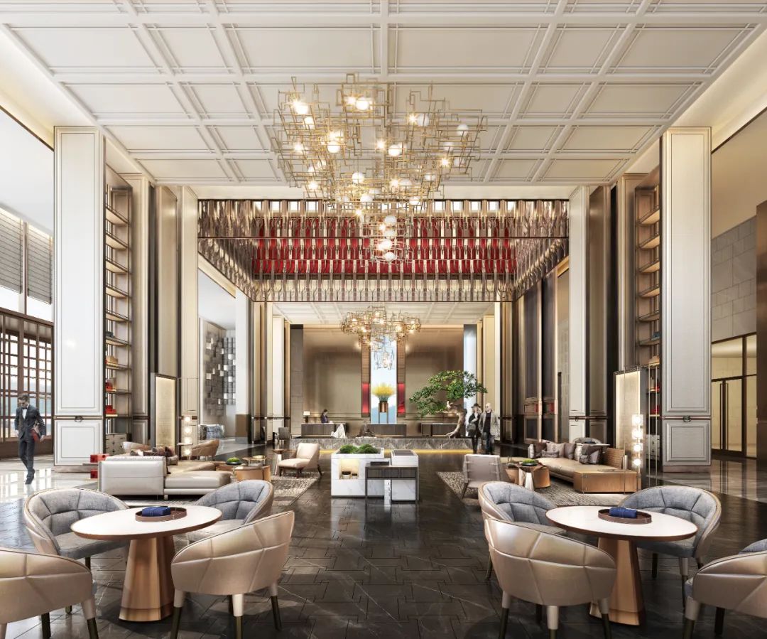 同心同盟设计方案 | 圆通·桐庐万豪酒店旅游度假区-14