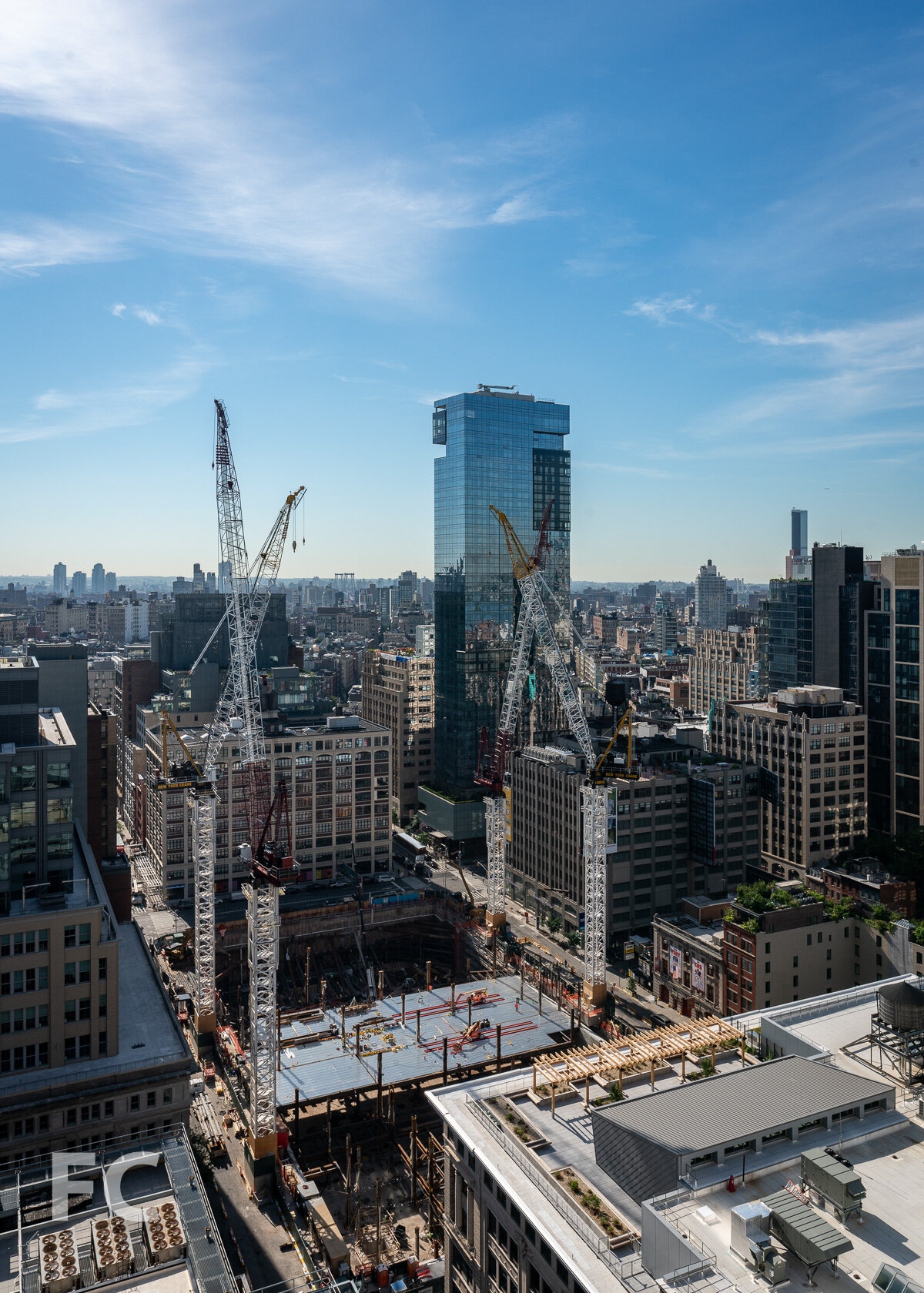 Construction Tour: 110 Charlton - Greenwich West — FIELD CONDITION-28