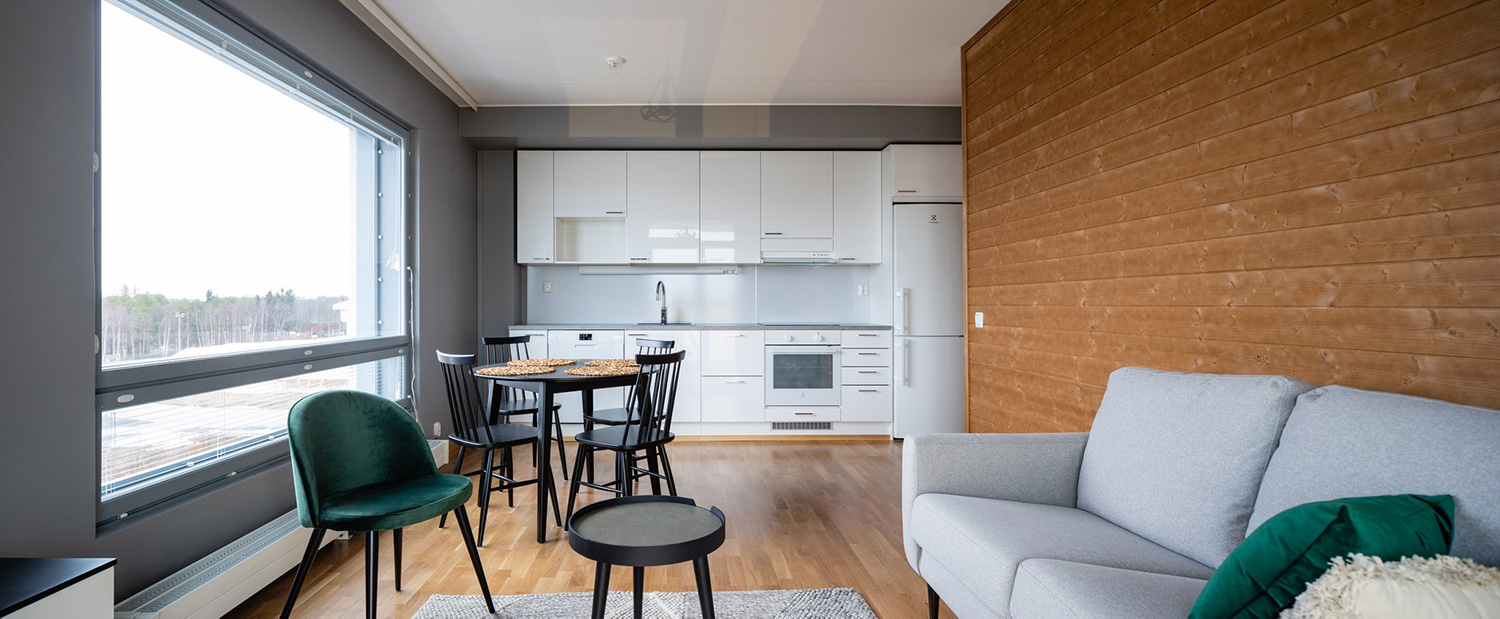 Coop Oulun Tervahovin Mylly 公寓与养老设施丨PAVE Architects-18