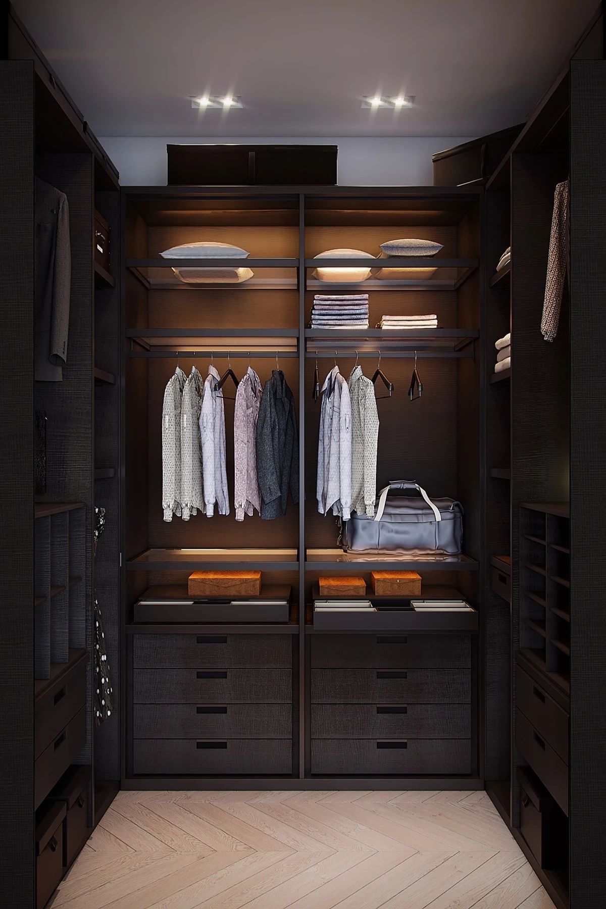 简约黑白家居设计-24