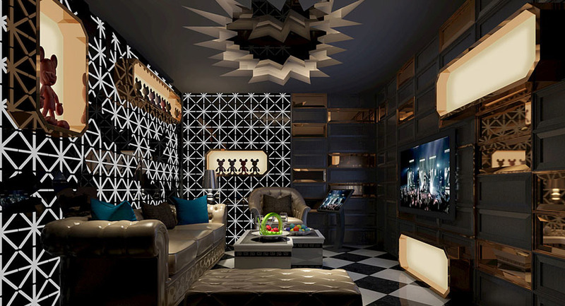 KTV包间.ktv包厢设计案例效果图2-14