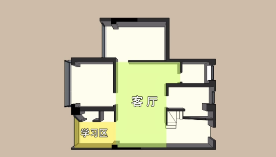 55㎡阁楼变身三层游乐场丨中国深圳丨余颢凌-72