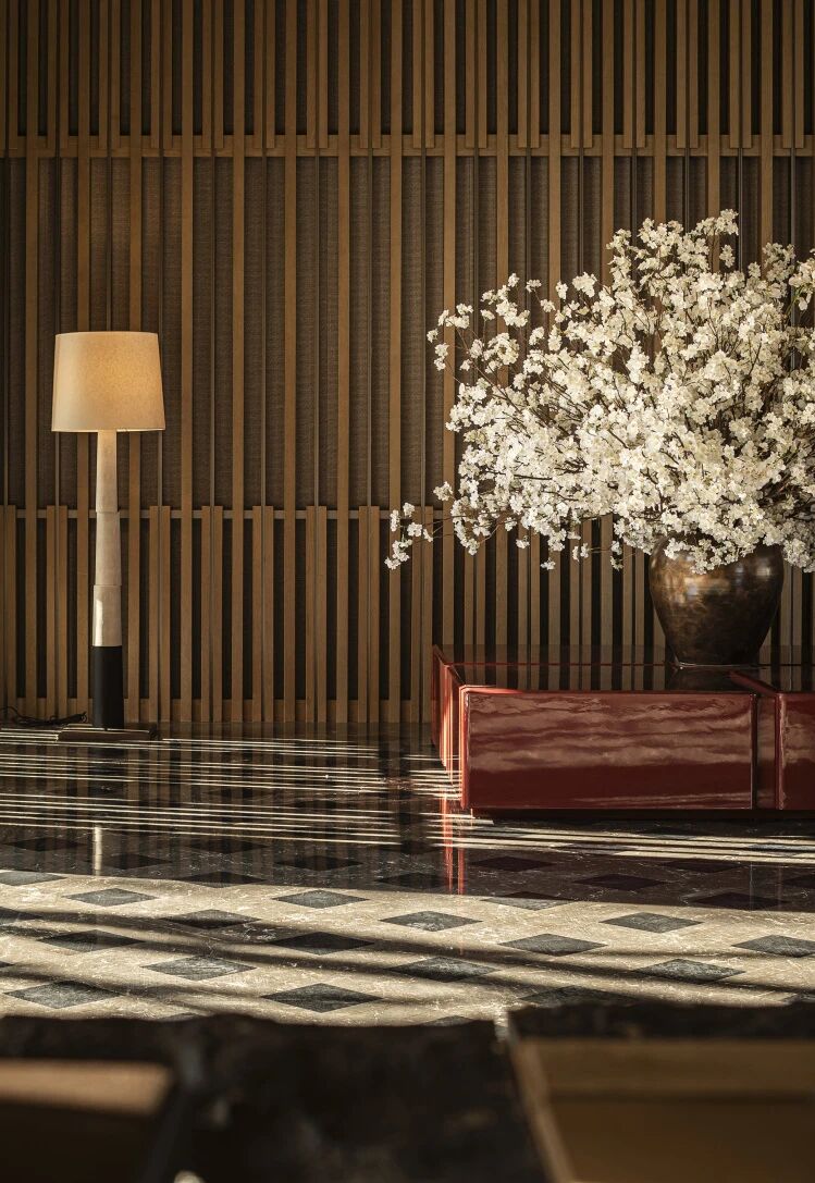 长沙万科松湖天地·隐秀丨中国长沙丨硬装矩阵纵横,软装矩阵鸣翠-9