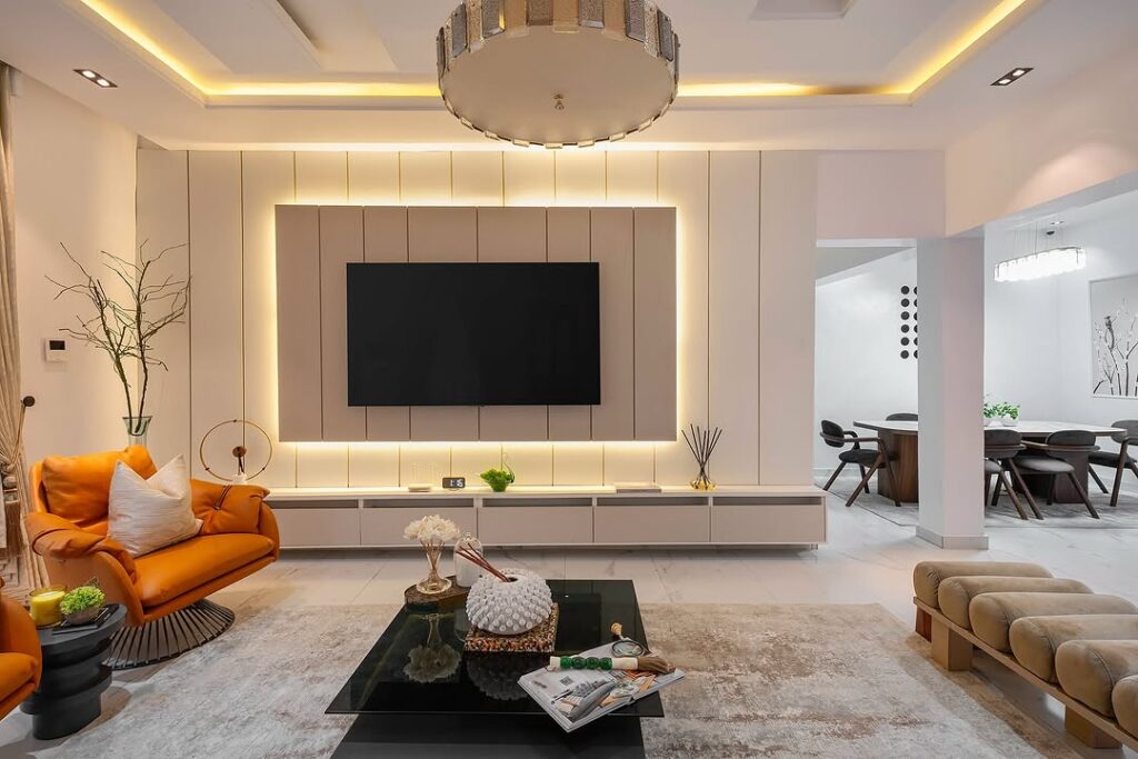 尼日利亚Uloh Lifestyle设计的客厅-16