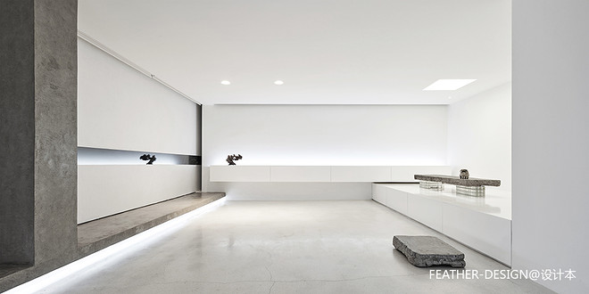 31万元办公空间242平米装修案例-12