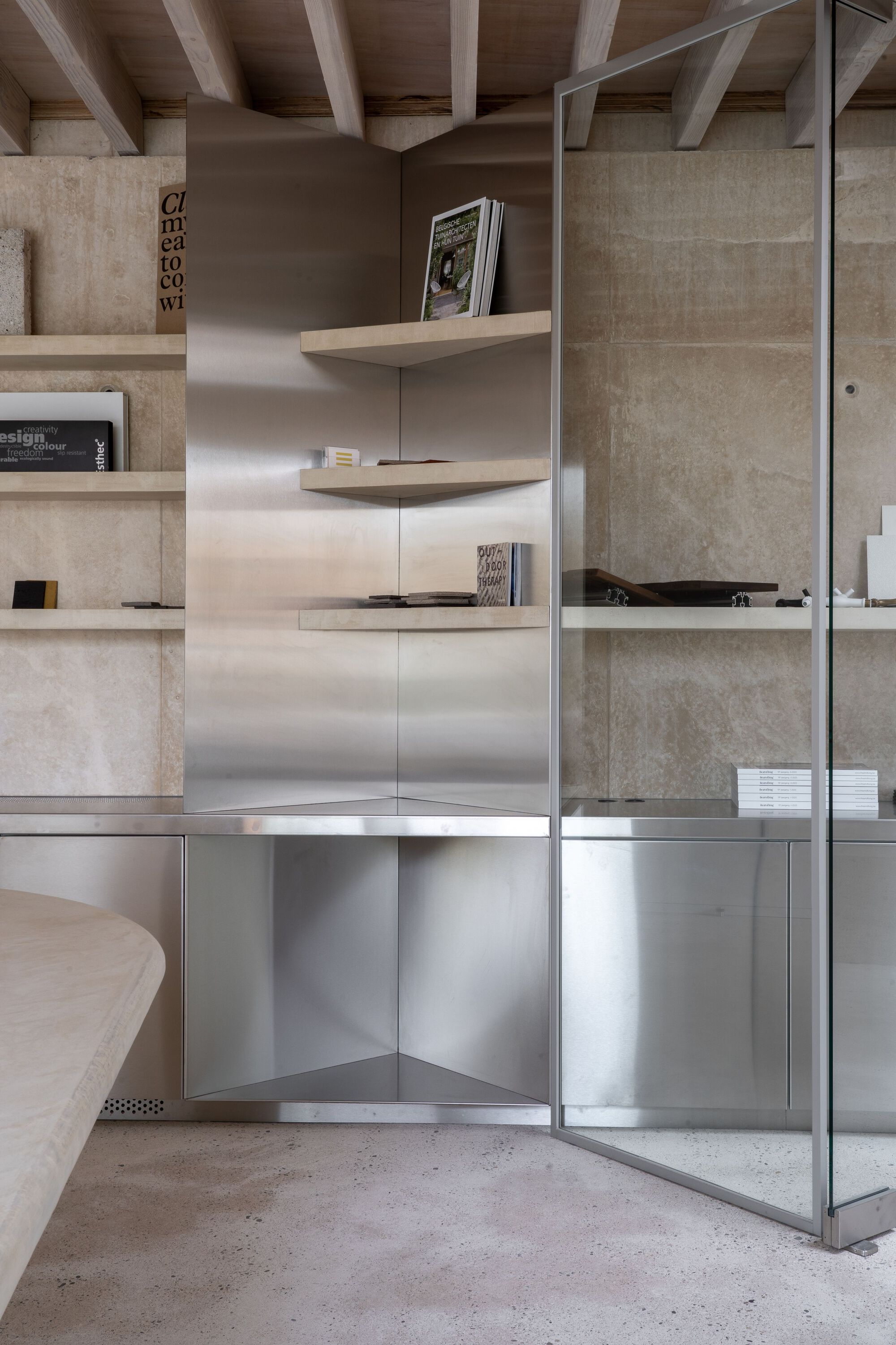 黑瓶住宅丨比利时丨Vi.architectuur.atelier-34