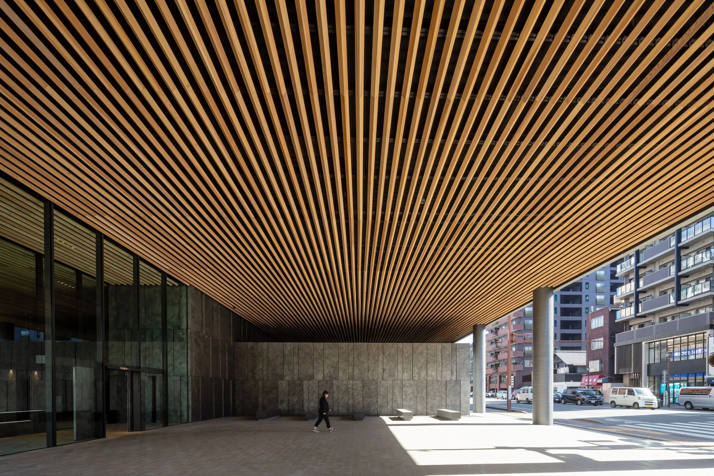 SDK 熊本大楼丨日本熊本丨日建设计-8