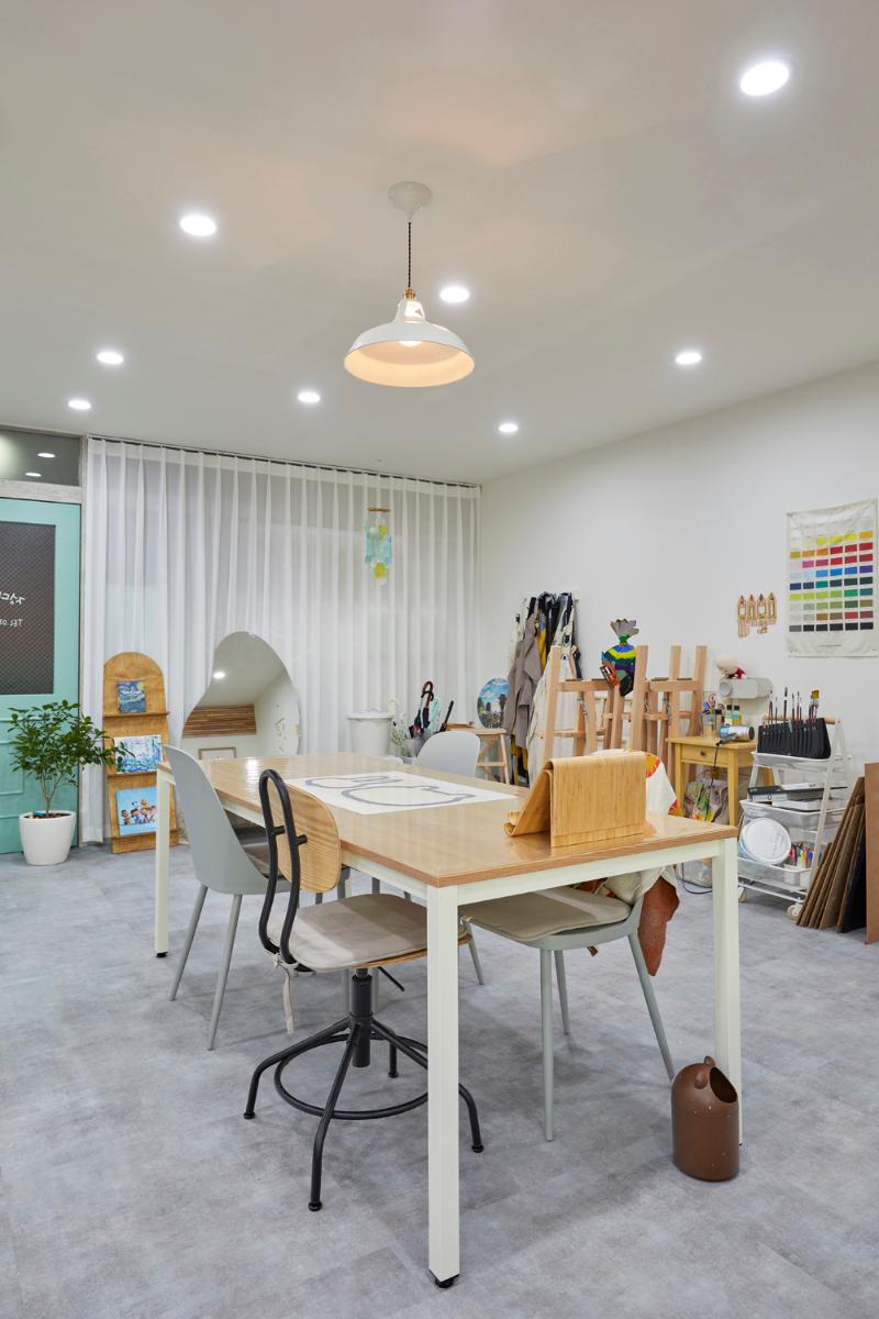 简约艺术学堂，17 坪空间绽放魅力-9