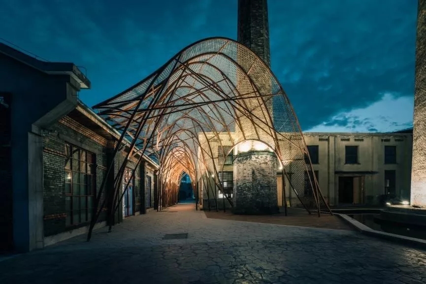 青瓷小镇国营瓷厂改造,传统与现代的完美融合-33