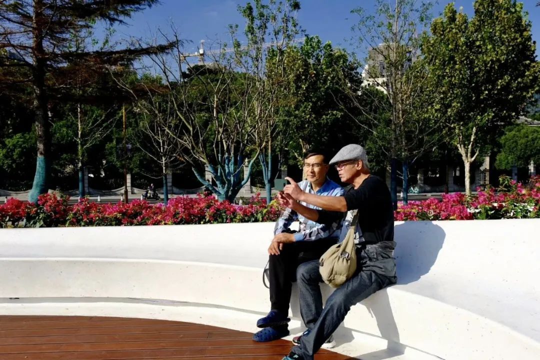 外滩秘境 | 城市花园的时空穿越-139