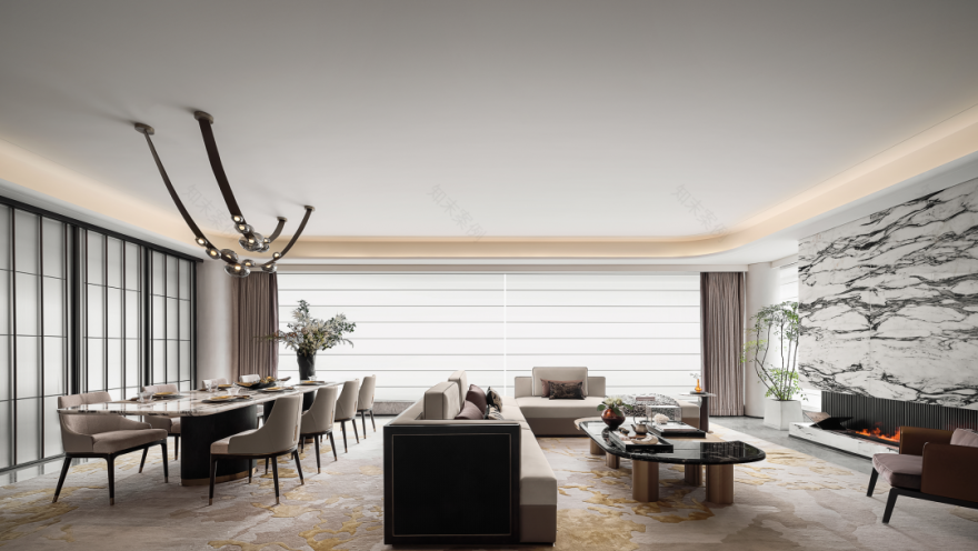 建发杭州缦云丨中国杭州丨WJID维几设计-9