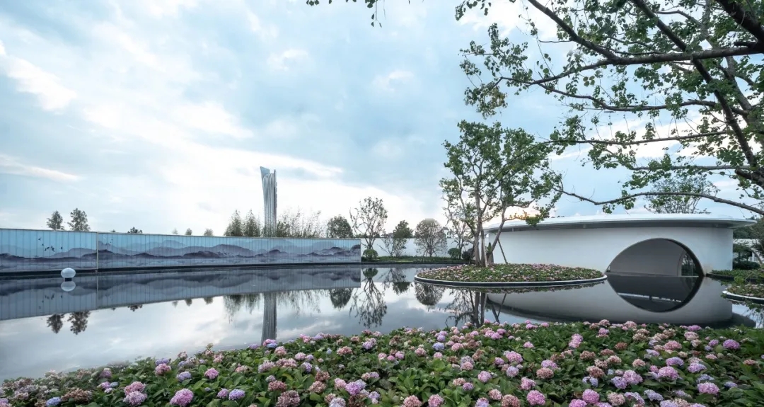 昆明绿地香港·海之城示范区景观-7