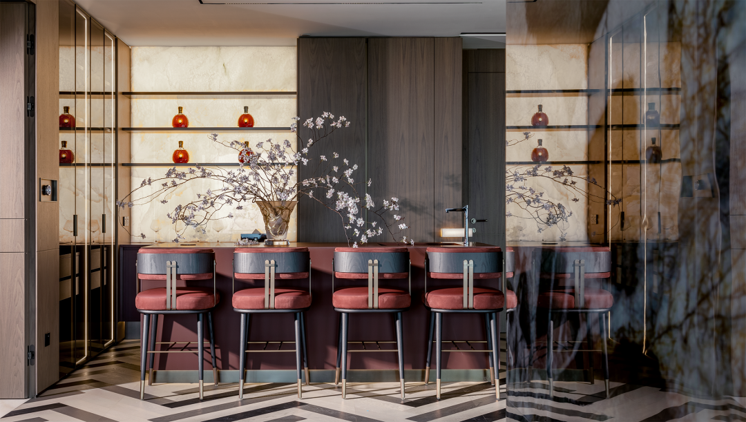 【原创】格致设计出品｜1500㎡意式轻奢空中别墅-73