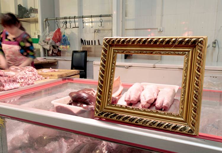 菜市场的艺术革命 | 空间利用与生活美学-28